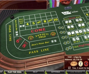 Flash Craps ohne Download