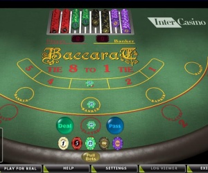 Flash Baccarat ohne Download