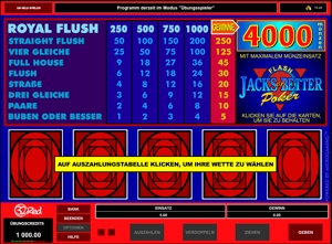 Flash Video Poker ohne Download - 32Red Flash Casino