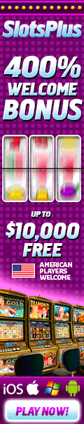Slots Plus Flash Casino - 400% Bonus to $10K!