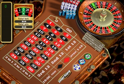 Casino Classic's American Roulette without download