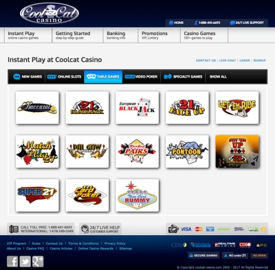 Cool Cat Flash Casino No Download