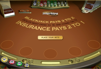 Flash Blackjack No Download - Casino Classic