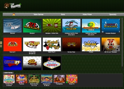 Old Havana Flash Casino No Download