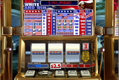 Casino Classic one armed bandit flash slot game