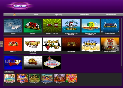 Slots Plus flash casino without download